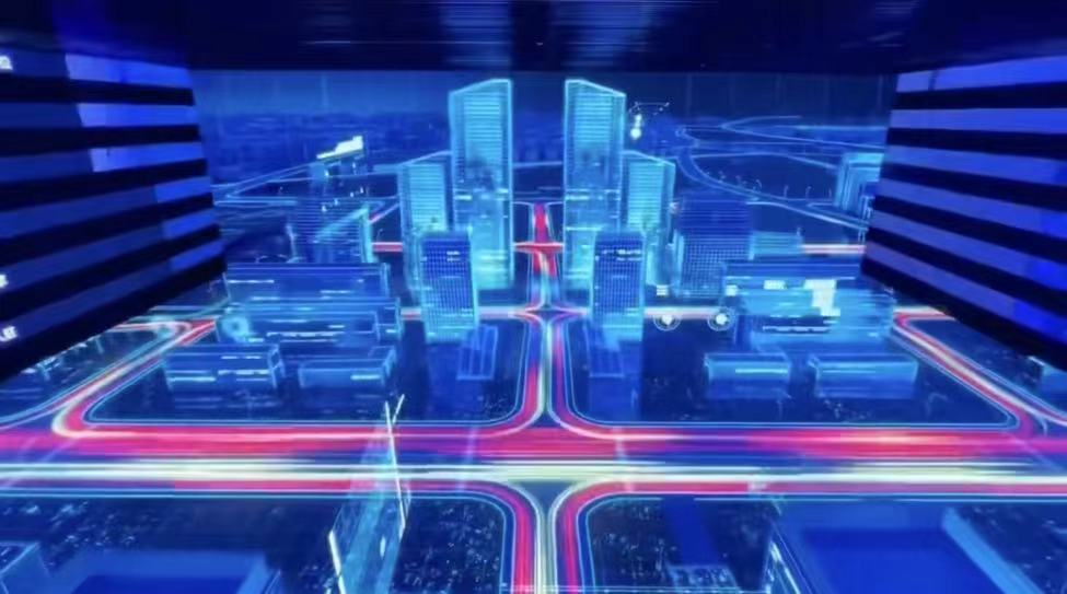 什么是三维全息数字投影沙盘？